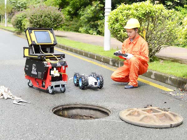 宣州管道机器人检测