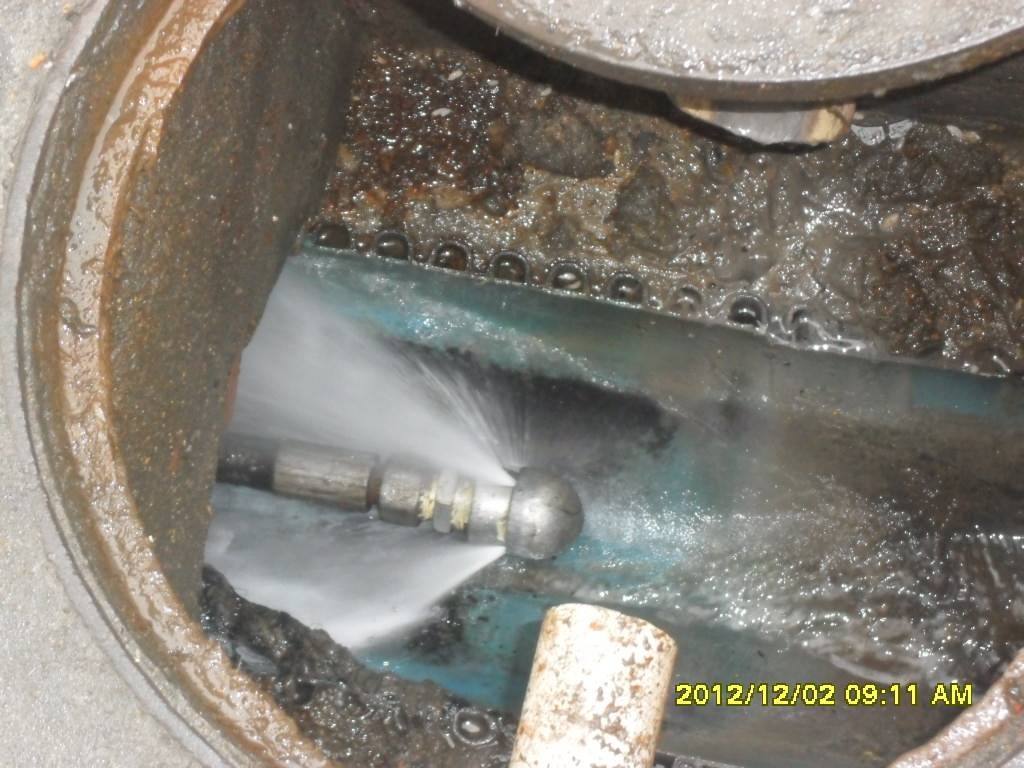宣州污水管道高压清洗