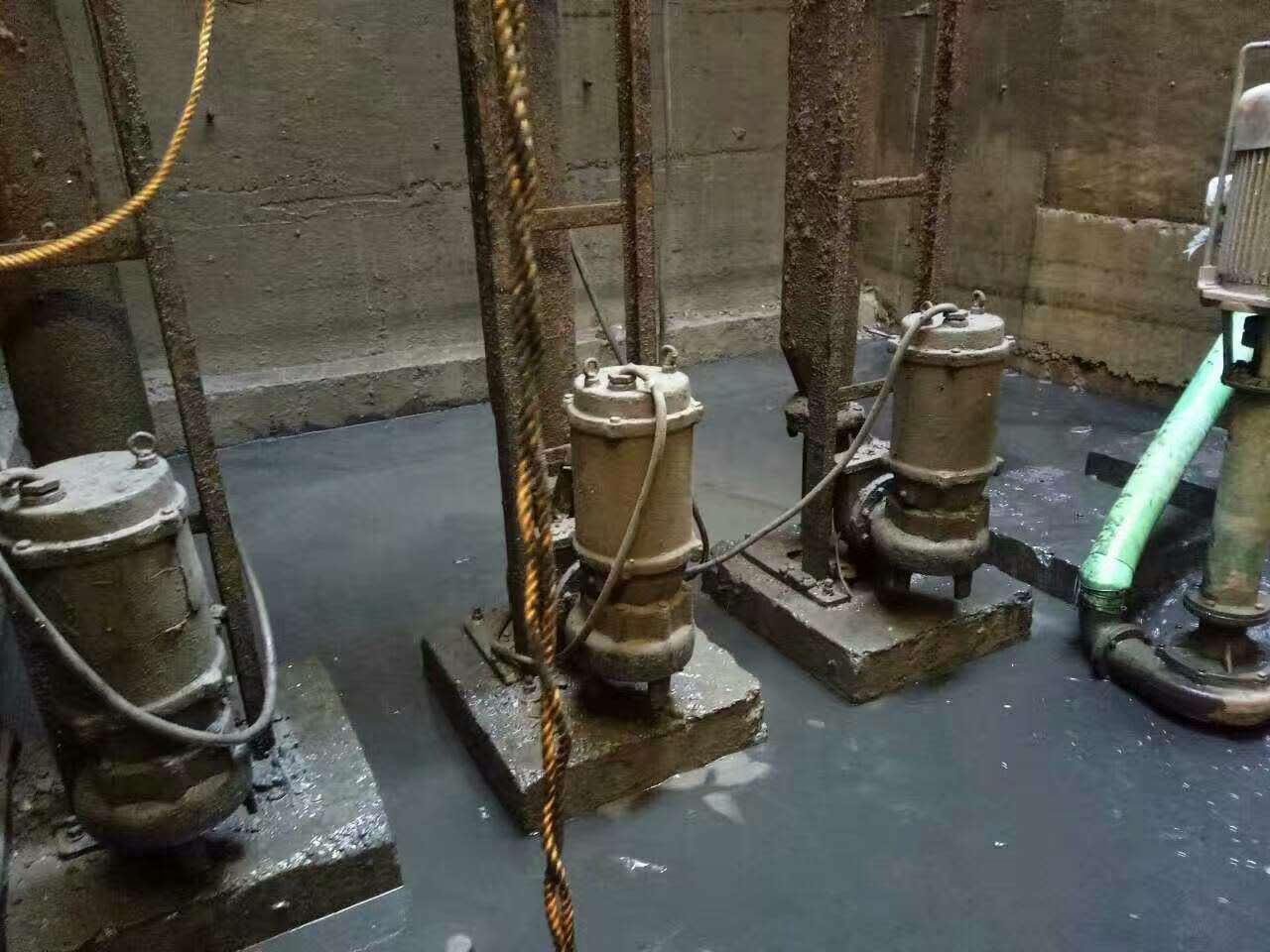 宣州污水池清理