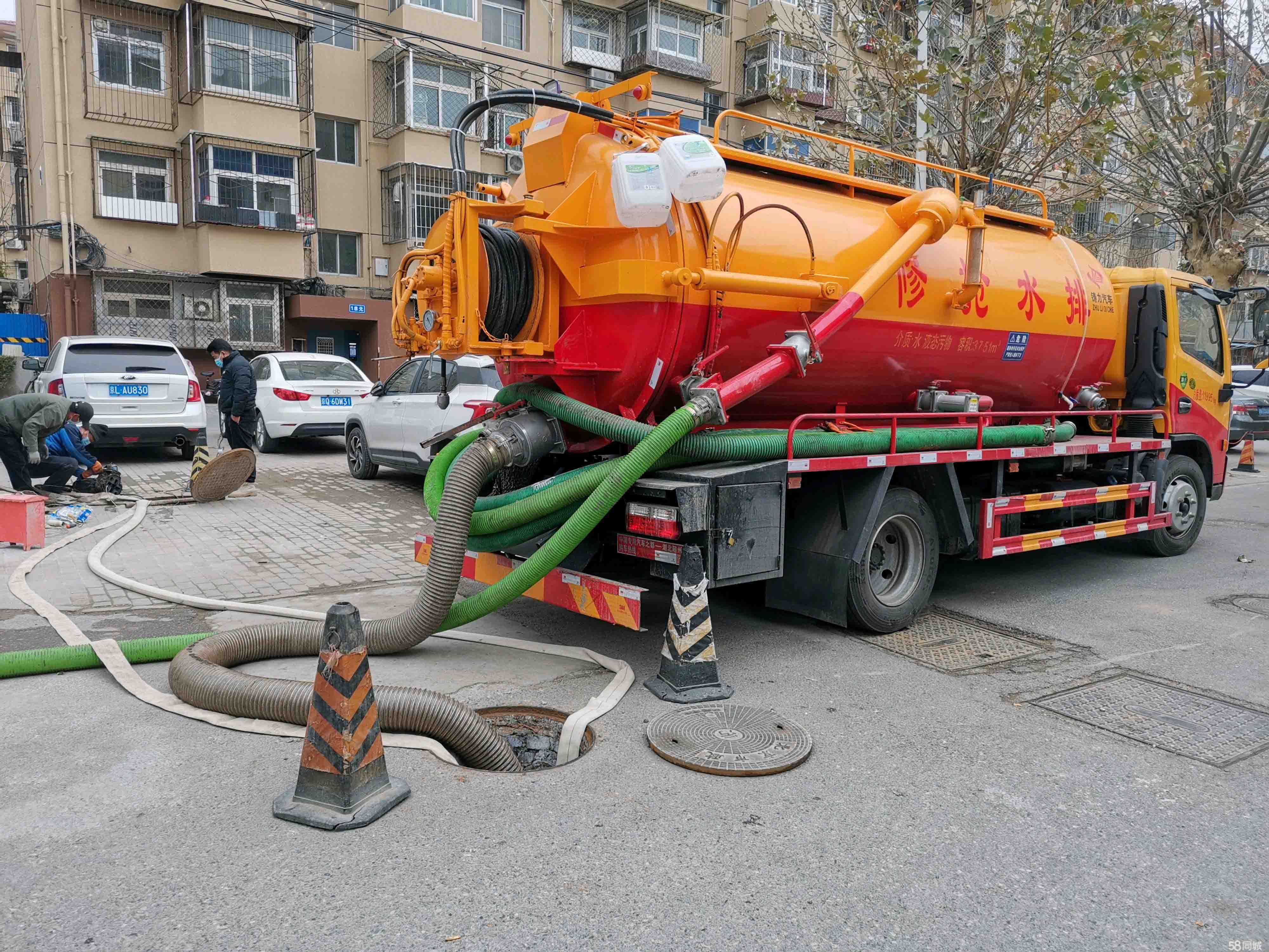 宣州抽粪吸污