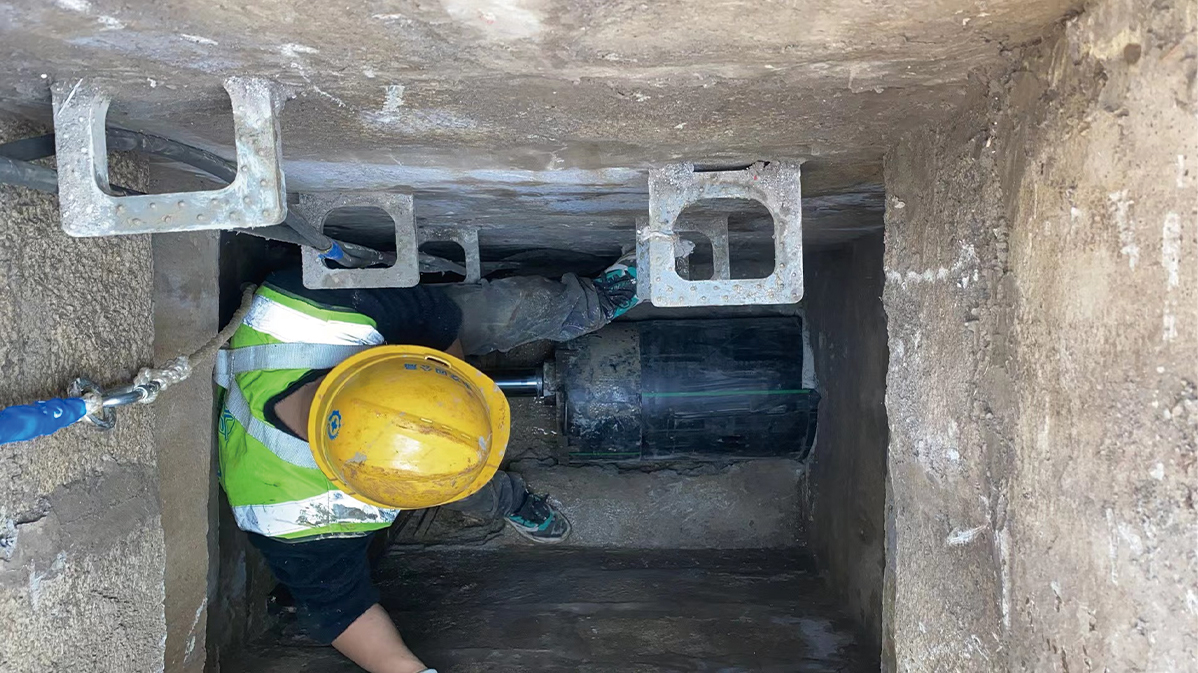 宣州HDPE短管内衬法