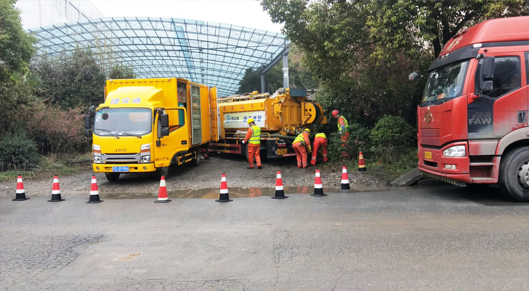 宣州成区雨污水管网“四位一体”检测疏通项目